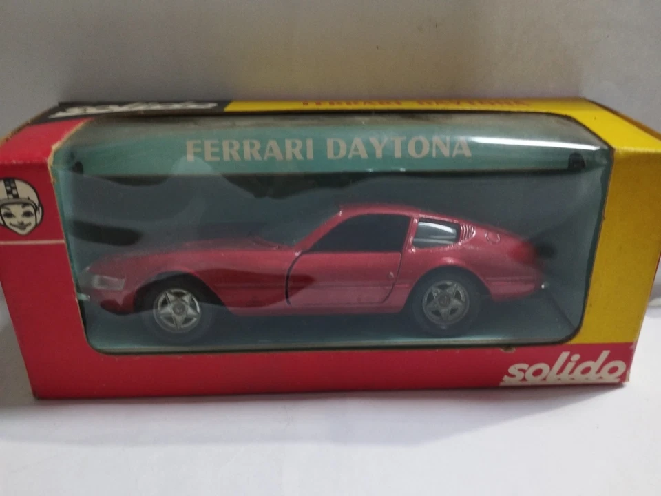 SOLIDO 165 Ferrari Daytona 365 gtb Scala 1/43 - Immagine 1 di 1