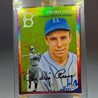 Freddy Tarnok RC #137 Rose Gold Rainbow Refractor 2023 Topps Chrome SP 57/75 - Image 1 of 4