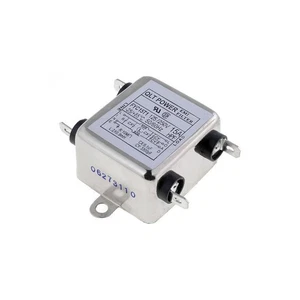 Filtro di rete antidisturbo EMI per dispositivi elettrici elettronici 250V 15A - Imagen 1 de 4