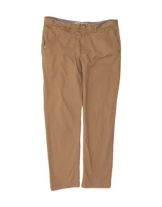 LACOSTE Herren Regular Fit Chino Hose EU 50 Große W40 L34 Beige Baumwolle DQ86 - Bild 1 von 3