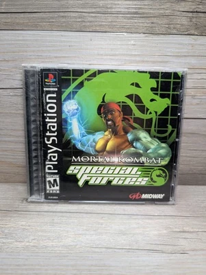 Mortal Kombat Special Forces (PlayStation 1 PS1) Completo Con Manual PROBADO  Foto 1 de 4