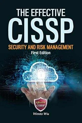 The Effective CISSP: Security and Risk - Paperback, by Wu Wentz - Good - Image 1 of 2