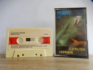 PUHDYS COMPUTER KARRIERE 11 KASSETTE MC TAPE 1982 DDR VEB AMIGA 055 944 RAR !! - Bild 1 von 4