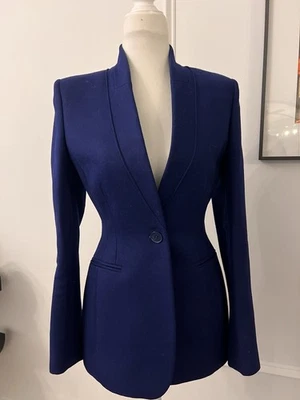 Stella McCartney Wool Blazer Dark Blue Made In Italy - Image 1 of 4