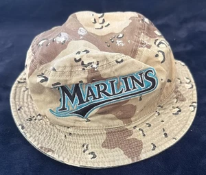 Florida Marlins wendbarer Fischerhut Schlapphut Camouflage Fischer Miami - Bild 1 von 4