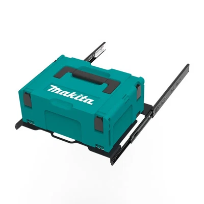 HOOKZ Estraibile/Cassetto per Makita MAKPAC Box Fai da Te Scaffale – Compatibile IKEA Pax - Immagine 1 di 4