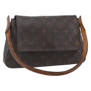 Louis Vuitton Monogram Mini Looping Schultertasche M51147 LV Auth 147990 - Bild 1 von 23