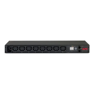 Listwa zasilająca APC AP7821 - Rack PDU, Metered, 1U, 16A, 208/230V, (8) C13 - Zdjęcie 1 z 2