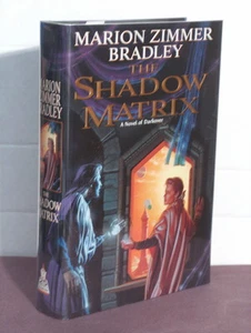 1st,signed by 2,Darkover 22:Shadow Matrix,Marion Zimmer Bradley,A Martine-Barnes - Picture 1 of 4