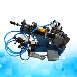 TD-305 Pneumatic Wire Stripping Machine 6mm Copper Cable Stripper 3-150mm 110V - Picture 1 of 16
