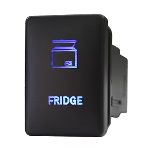 FRIGORÍFICO 940B Interruptor de empuje 12V tipo OEM para Toyota Highlander Sequoia LED AZUL - Imagen 1 de 1