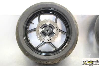 Rotor de llanta trasera 12-15 Kawasaki Ninja 650 Ex650e OEM 650r 2015 14 Foto 1 de 4