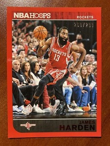 2014-15 Panini Hoops #182 James Harden #/299