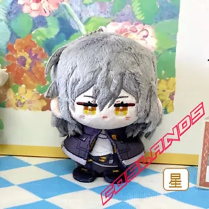 12 cm Honkai: Star Rail Stelle Muñeco de Peluche Anime Peluche Llavero Juguetes - Imagen 1 de 4