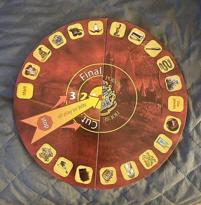 Harry Potter DELUXE EDITION scene it? Flextime Game Board FREE SHIPN 📦  l👀 - Image 1 of 4