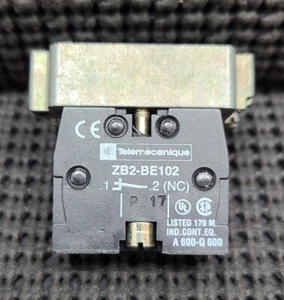 TELEMECANIQUE ZB2-BE102 10A 600V KONTAKTBLOCK - 3 STÜCK - Bild 1 von 6