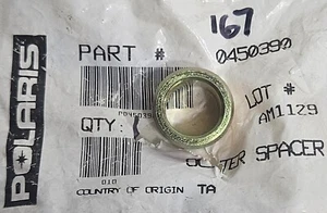 1 NEW Polaris Predator Sportsman Scrambler 50 90 Outlaw 110 INNER SPACER 0450390 - Picture 1 of 2