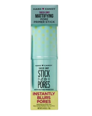 Hard Candy STICK IT TO PORES - Mattifying Pore Primer Stick 0.42 oz  ABSORBS OIL - Image 1 of 2