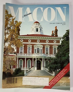 Macon Georgia Magazine 1992 RARE VHTF Hay House Ella Mae Ellis Brides - Picture 1 of 24