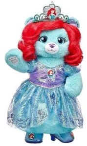 Build A Bear Prinzessin Arielle limitierte Auflage 18 Zoll Plüschtier Stofftier - Bild 1 von 4