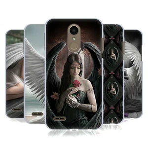 OFFICIAL ANNE STOKES ANGELS HARD BACK CASE FOR LG PHONES 1 - Picture 1 of 14