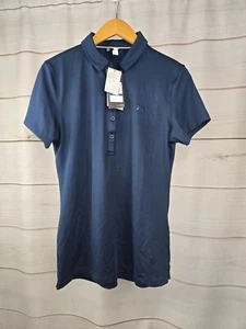 NWT Under Armour Blue Polo Womens SZ  XL #S  - Picture 1 of 6
