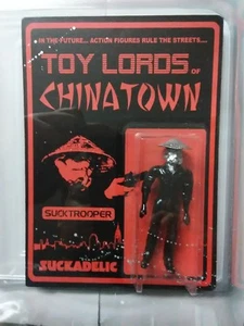 STAR WARS SUCKLORD *SUCKTROOPER* TOYLORDS OF CHINATOWN KILLER SUCKADELIC BOOTLEG - Imagen 1 de 1