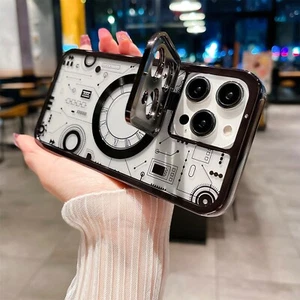 Für iPhone 14 13 12 Pro Max Stoßfest PC LensFilm Klar Hart Magsafe Case Cover - Bild 1 von 14