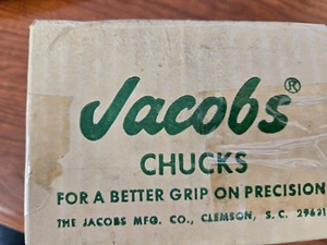 Jacobs 20N Super Ball Bearing Chuck Sleeve NEW - Picture 1 of 5