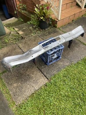 Ford Falcon XW Front Bar. Also Suit XY . Genuine Ford Part. Has Damage. - image 1 of 4