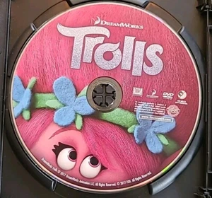 Trolls - Party Edition NUR DVD **NUR DVD DISC** OHNE HÜLLE ODER ARTWORK - Bild 1 von 1