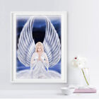 5D DIY Diamond Mosaic Angel Wings Diamond Embroidery Art Crafts for Adults Kids