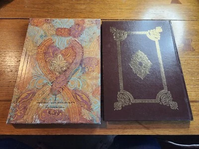 Vintage Judaica Book Copenhagen Haggadah Benjamin Facsimile Ed. w/Slipcase 1986 - Image 1 of 4