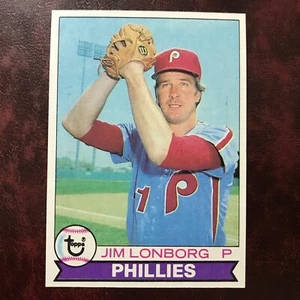 1979 Topps Set JIM LONBORG #446 PHILLIES - NM/MINT+ *HIGH GRADE* VENDING - Picture 1 of 2