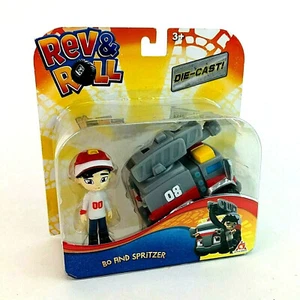 REV & ROLL - Die Cast Toy Vehicle with Bo Figure - Bo and Spritzer - Picture 1 of 24