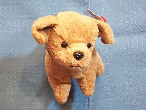 BEANIE BABY DOG TUFFY BROWN DATE OF BIRTH: OCTOBER 12, 1996 1996 TY INC., OAK - Bild 1 von 6