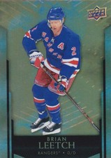 2023 UD TIM HORTONS LEGENDS...BRIAN LEETCH...CARD # 57...RANGERS