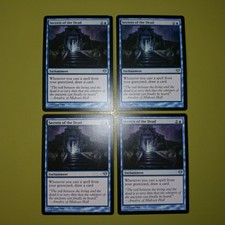 Secrets of the Dead x4 Dark Ascension 4x Playset Magic the Gathering MTG