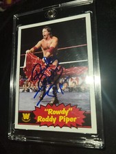 2012 Topps Heritage WWE #103 Rowdy Roddy Piper