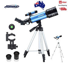 40070 Telescope with Adjustable Tripod & Phone Adapter for Kids Adults Beginners