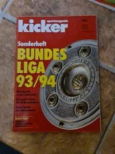 Kicker Sonderheft Bundesliga 1993/1994 93/94 - Bild 1 von 4