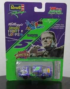 FRANKENSTEIN KELLOGG'S FROOT LOOPS CAR Revell Racing Universal Monsters 1997 NEW - Picture 1 of 3