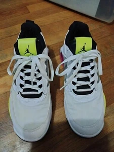 Nike Air Jordan Max 200 Mens Shoes Vibrant White Fuchsia CD6105-102 Size10(EVAP) - Picture 1 of 11