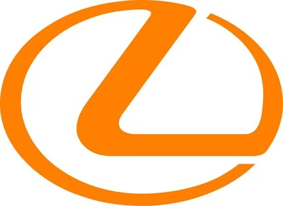 Calcomanía de vinilo personalizada con logotipo emblema insignia Lexus varios colores y tamaños Foto 1 de 4