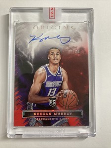 2022-23 Panini Origins Keegan Murray Rc On Card Auto Red Parallel /99 Kings SP