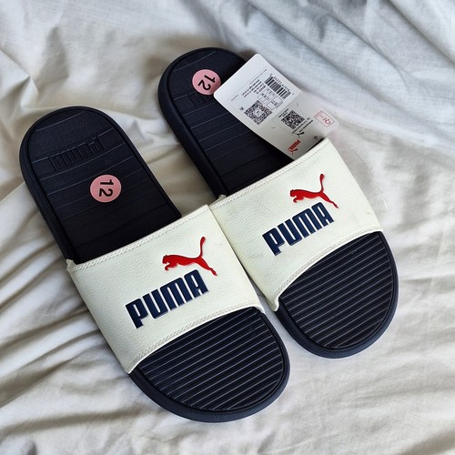 Infradito Puma Slides da uomo taglia 12 nuove
