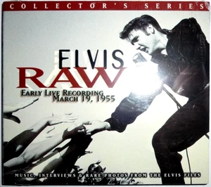 Elvis Presley - Raw Elvis / CD / 1997 / OVP Sealed / USA / Live 1955 / Digipak - Picture 1 of 1