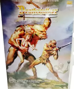 Deathstalker DVD Digitally Remastered Interactive Menus Excellent Condition - Picture 1 of 3