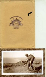 LEST WE FORGET: GALLIPOLI 1915-ANZAC DAY POSTCARD SET REF:9122T - Picture 1 of 4
