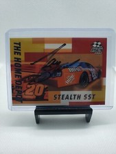 2002 Press Pass Stealth Tony Stewart On Card Auto-Obtained In Person